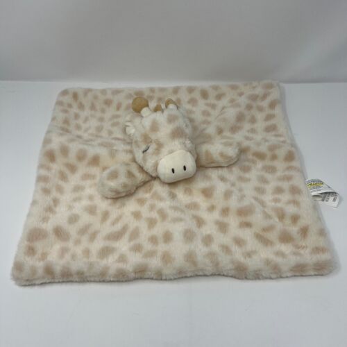 Kellytoy Lovey Security Blanket Soft Plush Baby Giraffe With Rattle 14x15 Wide - Picture 3 of 24