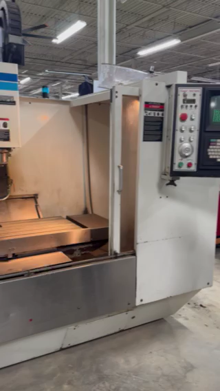 FADAL VMC 4020 Model 906 CNC 88HS VERTICAL MACHINING CENTER *Video