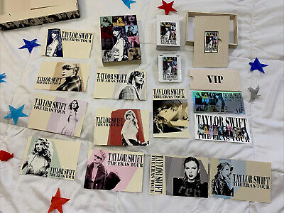 Eras tour vip 記念グッズ Taylor Swift The Eras Tour Goods Set VIP I Remember It All