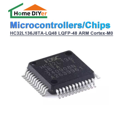 HC32L136J8TA-LQ48 ARM Cortex-M0 32-Bit Mikrocontroller MCU-Chip Mikroprozessor