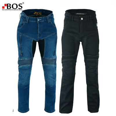 Men's Motorcycle Pants with Protectors Motorcycle Roller Jeans Pants