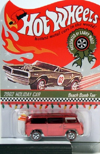 2x HOT WHEELS RLC VW T2 REDLINE BEACH BOMB TOO GREEN+RED #9822 & #9586 of 10000 - Bild 6 von 8
