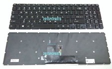 Nuevo Teclado Toshiba Satellite L55-B5338 L55-B5394 L55-B5396 retroiluminado EE. UU.