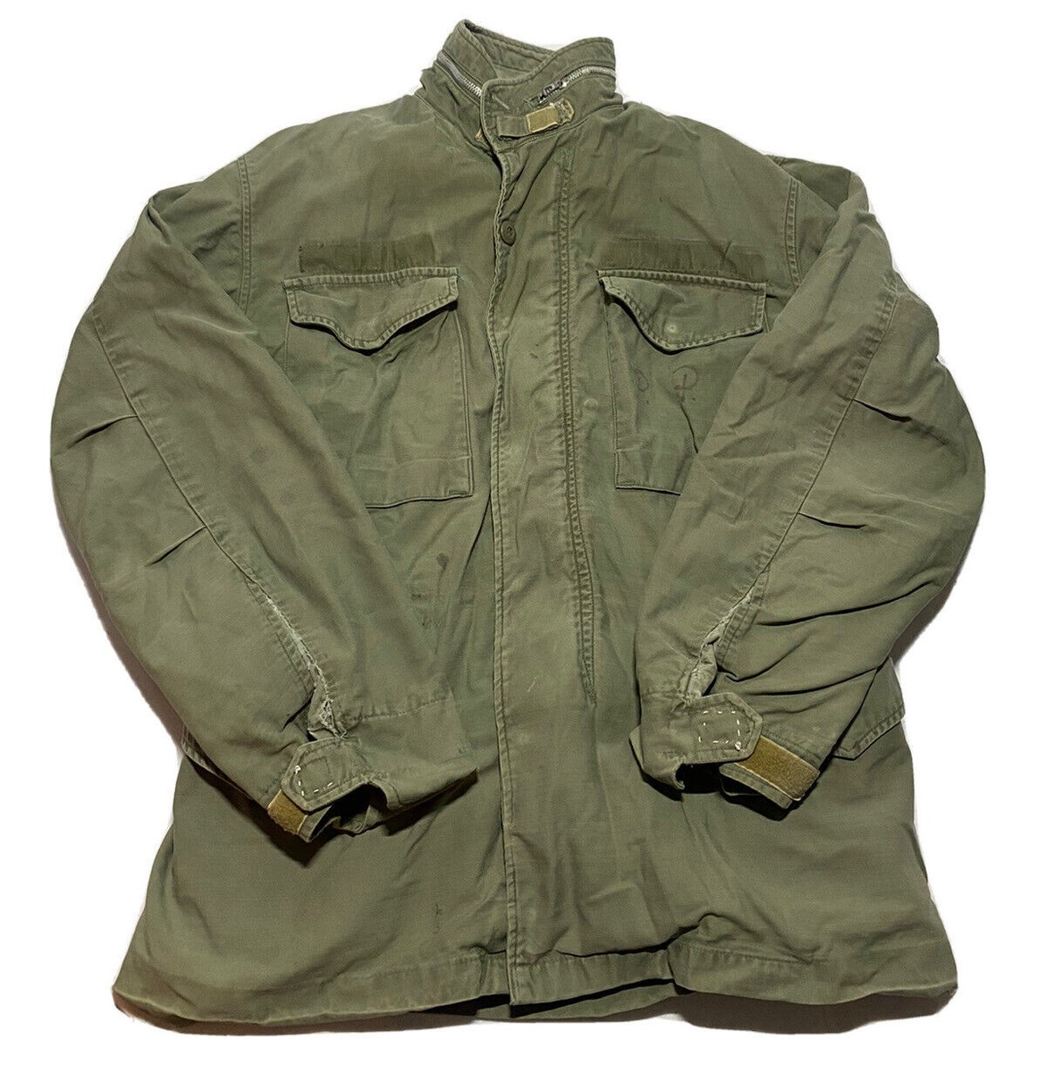 Vintage 1960s M-65 US Army 1st Pattern Field Jacket Size S/M O5 | eBay