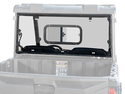 Super ATV Full Polycarbonate UTV Windshield