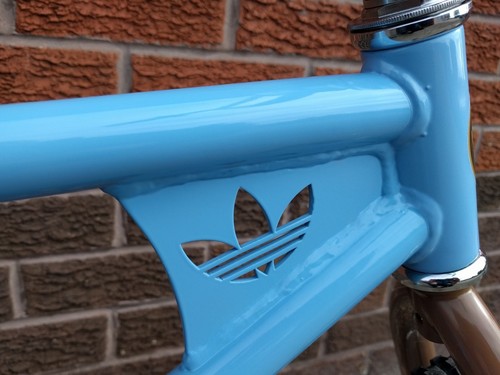 Raleigh Burner Rampar BMX Adidas Custom Old School Retro VW Show Bike - Picture 2 of 10