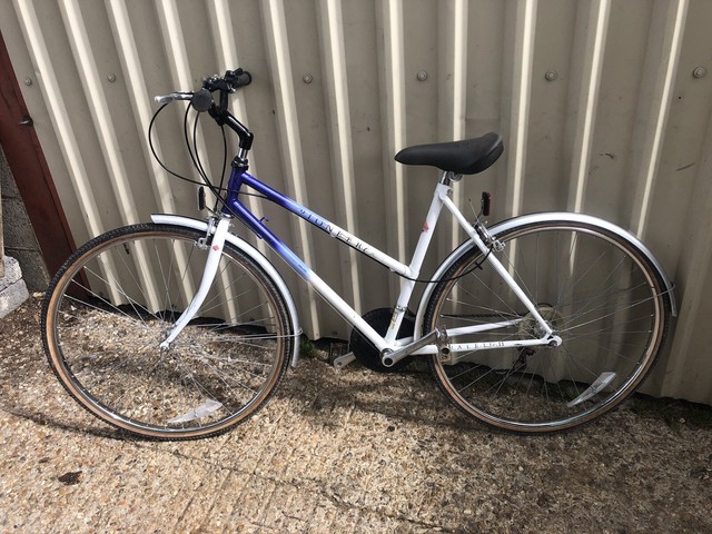 raleigh pioneer mens bike