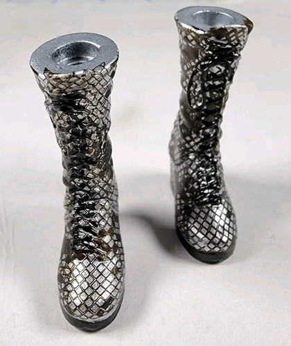 AEW Unrivaled Female Feet Calf Boots Fodder 7" 1/10 Scale Kris Statlander #68 - Bild 1 von 6