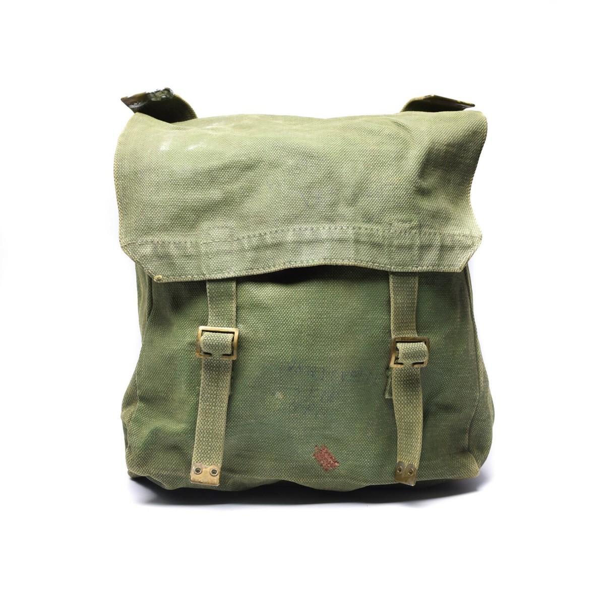 Original British army M37 haversack canvas olive OD pack military