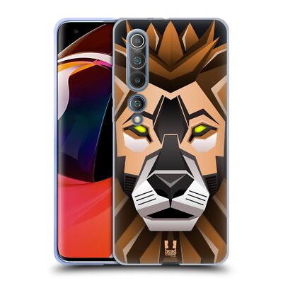 HEAD CASE DESIGNS ROBOTIC ANIMALS SOFT GEL CASE FOR XIAOMI PHONES