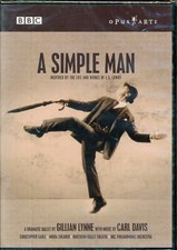 A Simple Man DVD NEW Dramatic ballet by Gillian Lynne music by Carl Davis