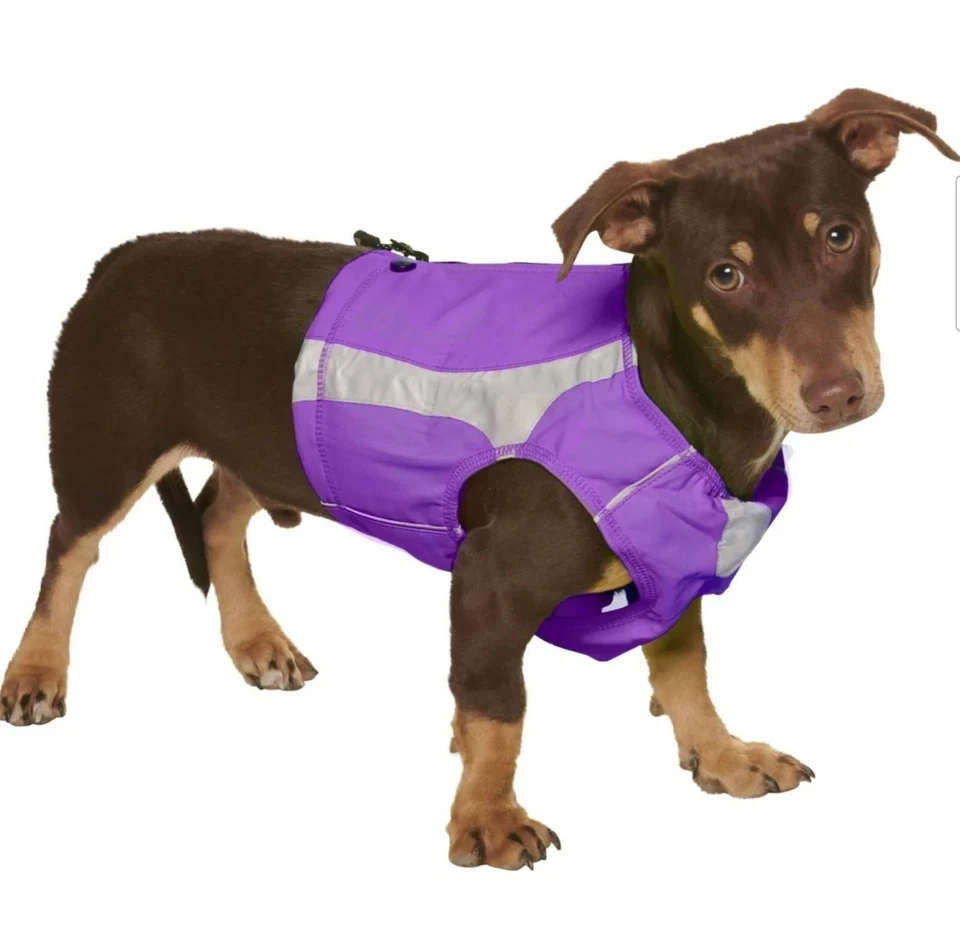 Hurtta XXS Highly Visible Water Resistant Polar Vest - Image 2 of 4