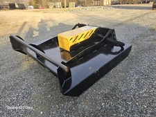 60" Skidsteer 🇺🇸  USA MADE BRUSH MOWER Standard Flow 14-25GPM