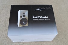 Proficient Audio Systems Aw830-white 8" Indoor/outdoor Speakers (white)