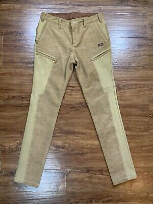 K2 Technical Outdoor Span Pants Womens 28x30 Khaki Corduroy K2 Technical Outdoor Span Pants Womens 28x30 Khaki Corduroy