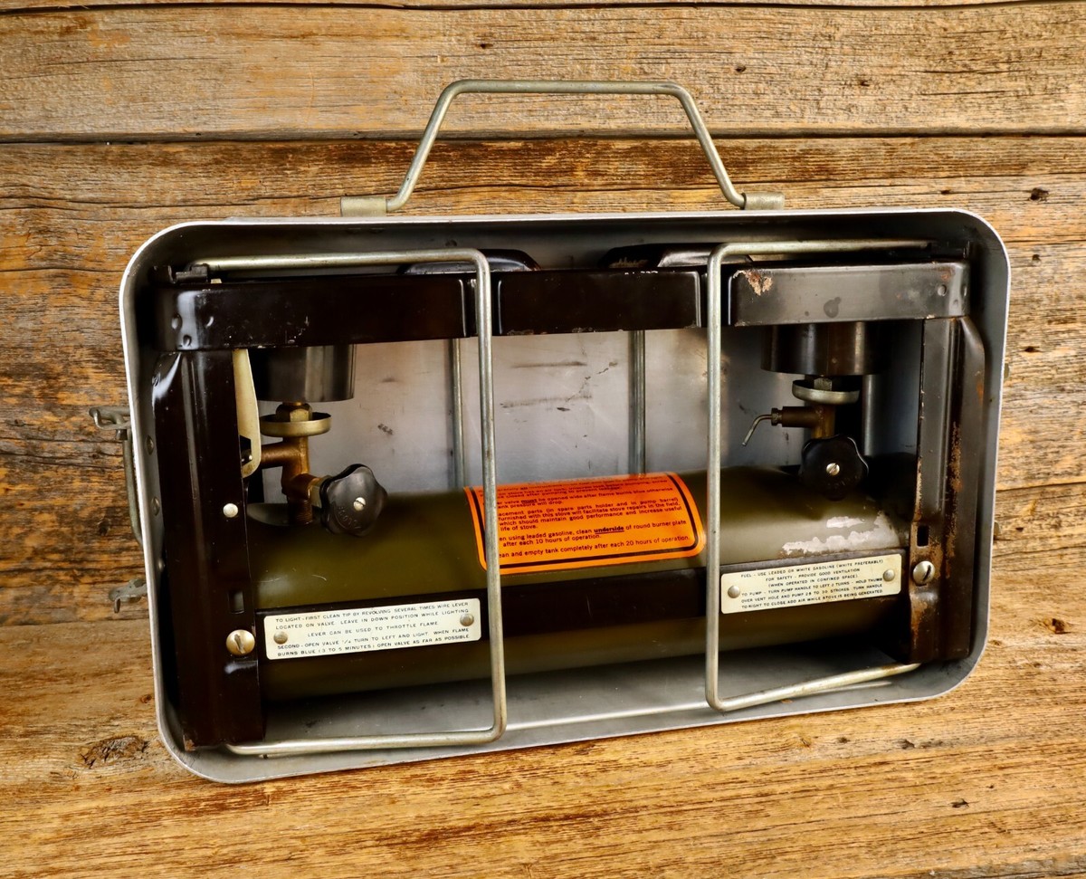 Coleman US AGM Co Military Medical Sterilization Stove 1945 | eBay