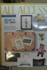 Anita Goodesign ALL ACCESS VIP Club MARCH 2019 Embroidery Design CD & BOOK 