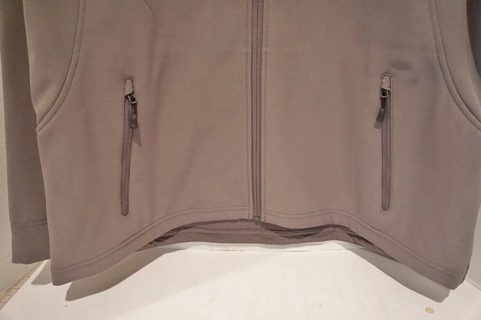 Womens Gander Mountain Guide Series Water Resistant Gray Jacket Size XL - NWT - Image 3 of 4