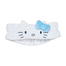 Sanrio Hello Kitty Hairband Face Light Blue Adult Size 22 4 8.3cm Cute Design