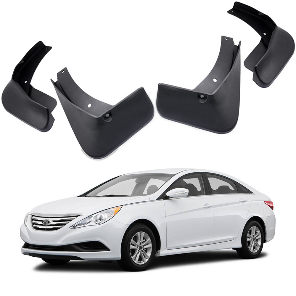Mud Flaps Splash Guards Fender Car Mudguard for 2011-2014 Hyundai Sonata-image