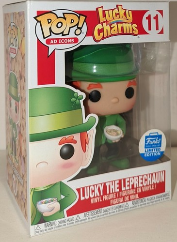 Iconos publicitarios Pop dijes de la Lucky the duende - exclusivo de la tienda | eBay