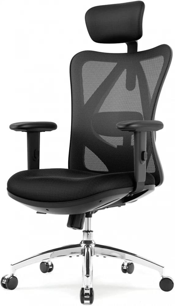 SIHOO Ergonomic High Back Office Chair, Adjustable Computer Desk