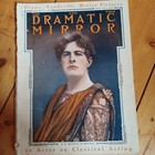 January 21, 1914 New York Dramatic Mirror with R. D. McLean cover — photo 1