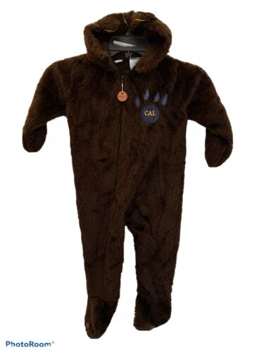 Cal State Mascot Bear Toddler Uniform Suit Bear Su
