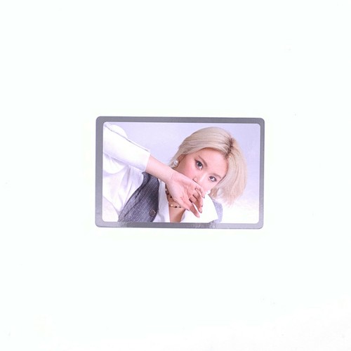 Twice Eyes Wide Open I Can T Stop It Grey Preoder Photocard Chaeyoung Ebay