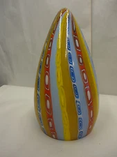 CSL Lighting SS652 Cosmo 10-1/4" H 1 Light Mini Pendant Light with Calico Glass 