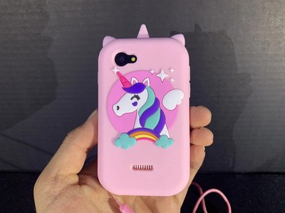 TinyCam Kids Smartphone Unicorn Design