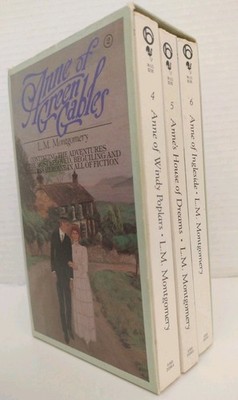 Anne of Green Gables Vol 2 Box Set Bantam Books 4 6 L.M. Montgomery 1980s