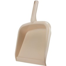 SPARTA Large Handheld Dustpan with Hanging Hole, Heavy-Duty Plastic Dustpan w...