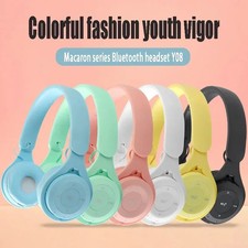 Wireless Bluetooth Earphones with Noise Reduction for Kids 0.79 Inch Drivers 4