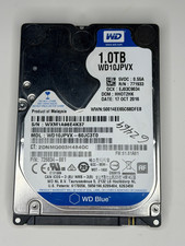 Western Digital WD Blue 1TB 2.5" SATA III 5400RPM HDD WD10JPVX-60JC3T0 - TESTED