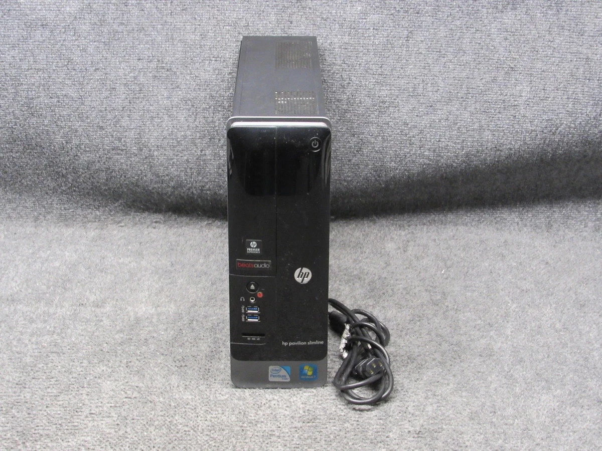 HPパビリオンスリムラインコアi74GBRAM DVDなしHDDもなし Hp Pavilion Slimline