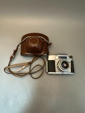 Agfa Colorflex 35mm Film Camera w/ Agfa 50mm f2.8 Lens, Leather Case