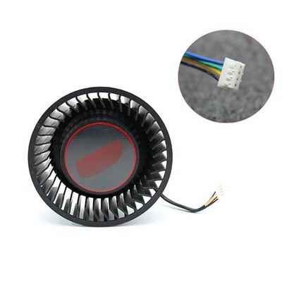 For MSI RX VEGA 56 64 AIR BOOST 8G OC Graphics Card Turbine Cooling fan 4Pin