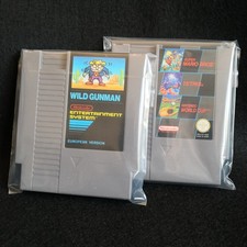ebay® Auktion 198656765788 | Nintendo NES Wild Gunman European Version + 3in1 Mario Tetris World Cup Thumbnail of ebay® auction 198656765788 | Nintendo NES Wild Gunman European Version + 3in1 Mario Tetris World Cup