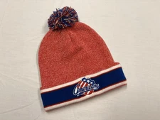 Rochester Americans AHL Winter Pom Hat One Size