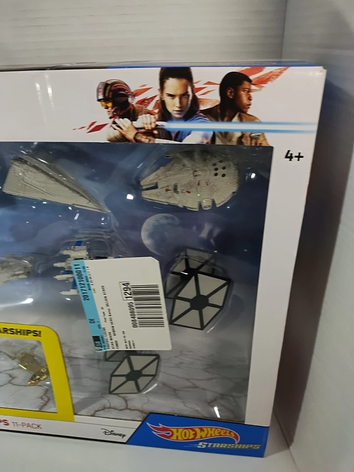 Hot Wheels Star Wars Hero & Villains Starships 11 Pack (2 Golden) Die Cast NUEVO  Foto 2 de 4