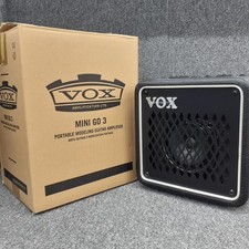 VOX VMG-3 Mini GO 3 Guitar Amp 3W Portable Model Japan Used