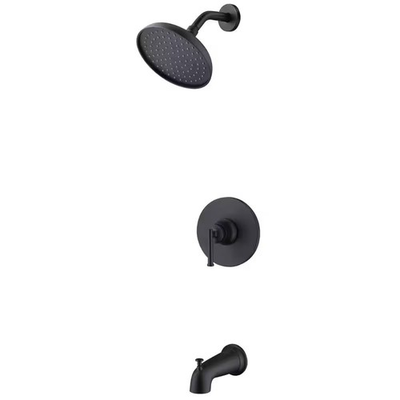 #ad #ad Glacier Bay Oswell HD873X JI10H Tub Shower Faucet Matte Black Parts Only $34.95