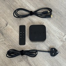 Apple TV 4th Generation 32gb HD Media Streamer A1625 With Remote HDMI & Power