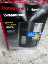 Honeywell - Dual Comfort Cool Warm Mist Humidifier - Black