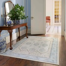 Ruggable  x 3x5 Washable Bridgerton Crown Aff...