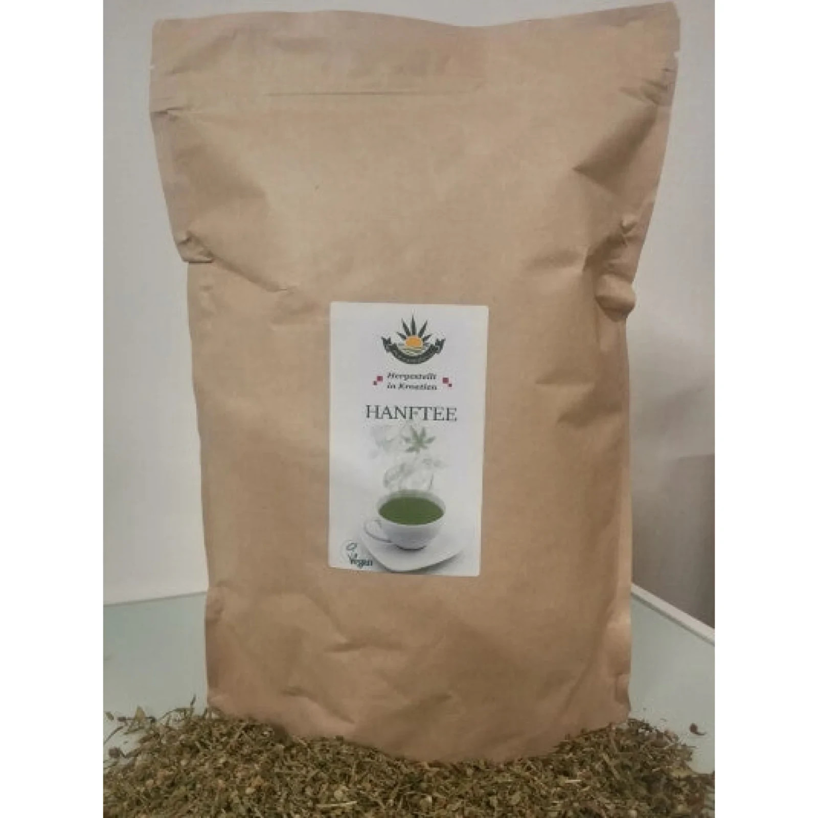 Hanftee - 100% Bio Hanf-Kräutertee-Mischung 350g