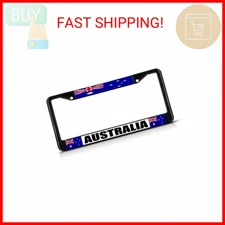 Fastasticdeals Australia Australian Flag License Plate Frame Tag Holder Cover
