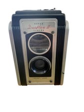 40s Kodak Duaflex II Vintage Camera With Kodet Lens Untested