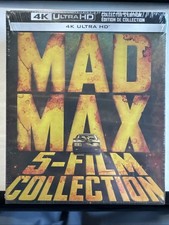 Mad Max 5-Film Collection (4K UHD + Blu-ray, 8 Disc Box Set) - Brand New Sealed